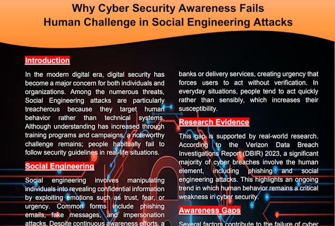 write cybersecurity articles technical blogs and IT content professionally